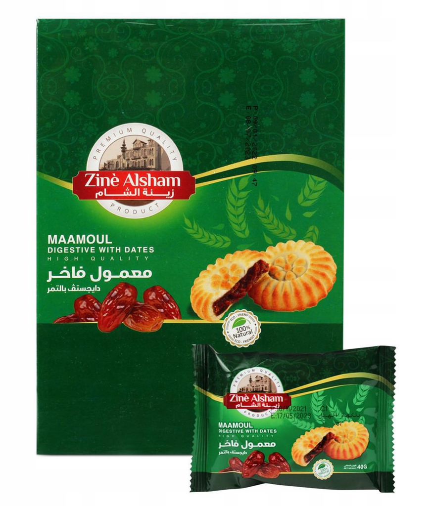 Ziné Alsham Maamoul (Maamoul) 6x12x35g
