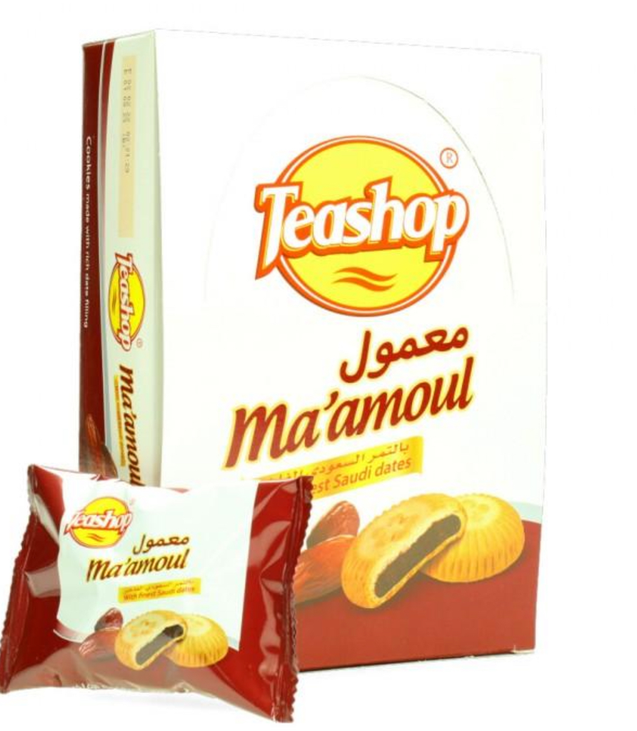 Teashop Ma’amoul with Date (Maamoul Tamr) 6x(40x12g)