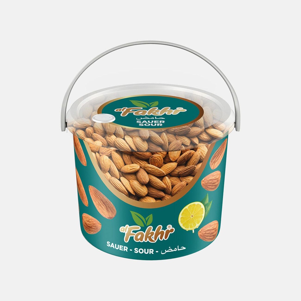 AlFakhr Mixed Nuts Roasted Sour 4.5kg