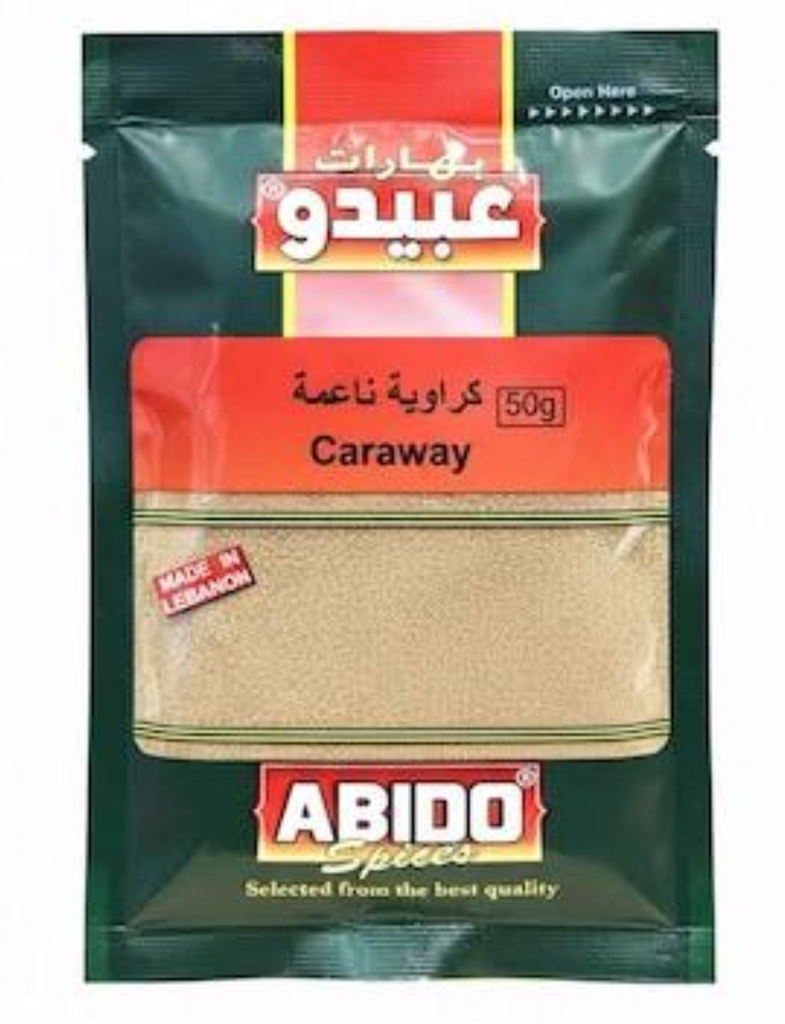 Abido Caraway (Karawya) 10x50g