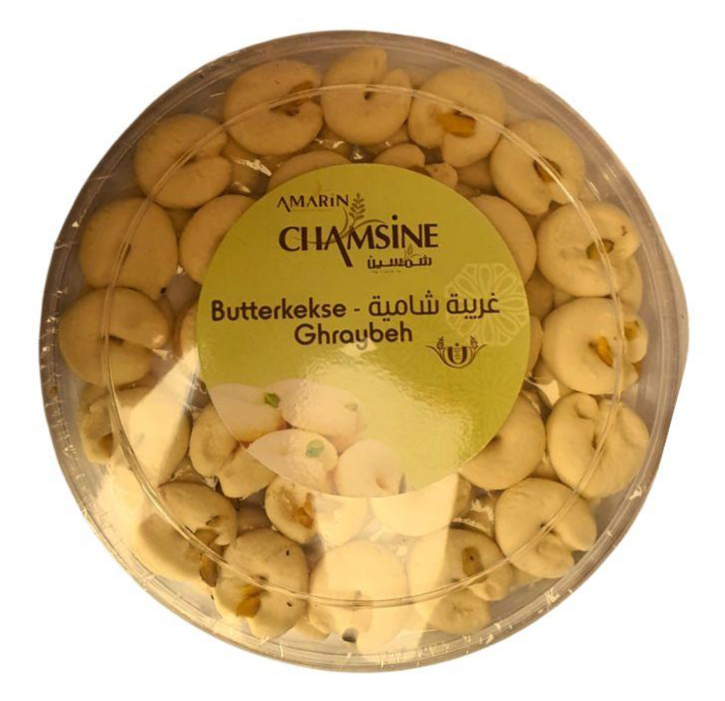 Chamsine Ghraybeh (Ghraybeh) 20x620g