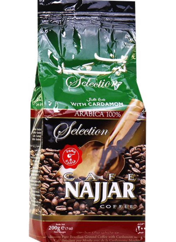 Cafe Najjar With Cardamom Selection 200g x25