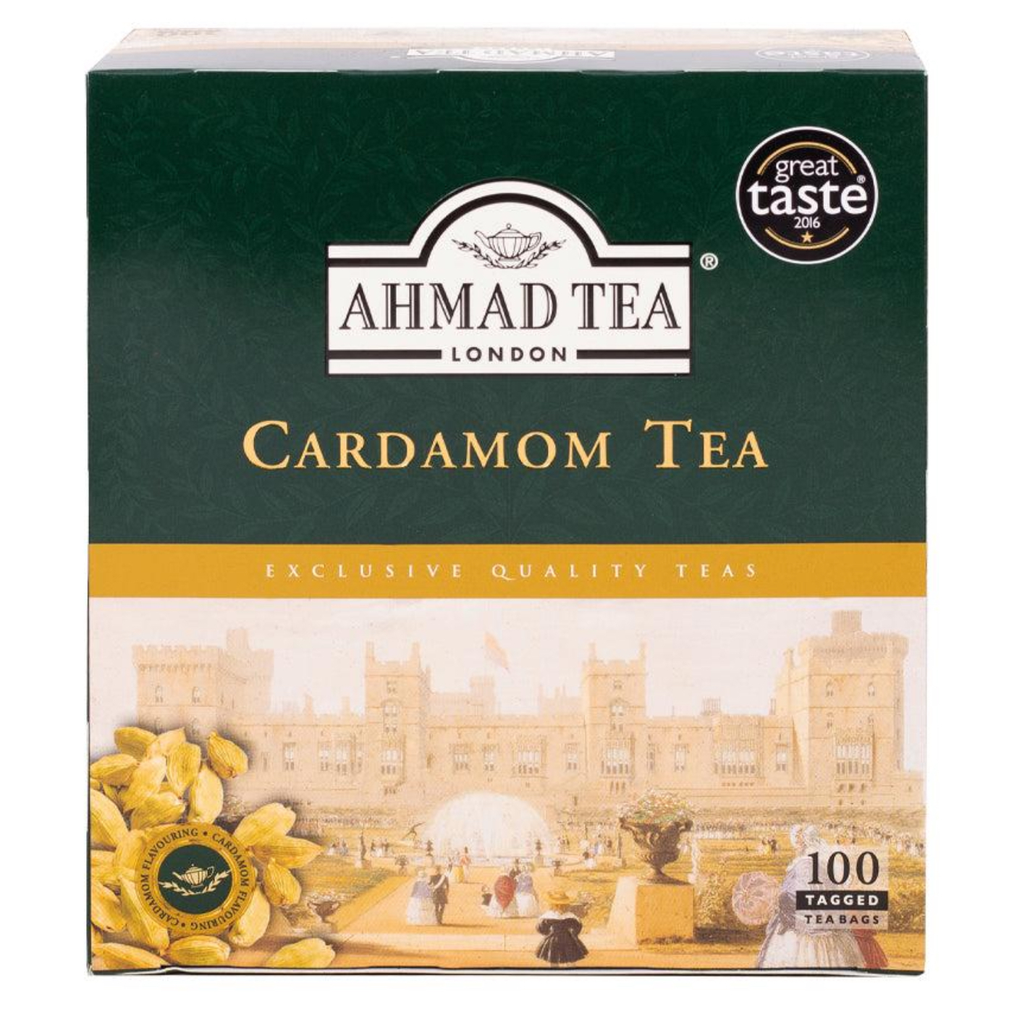 Ahmad Tea Cardamom Tea 12x100 Bags
