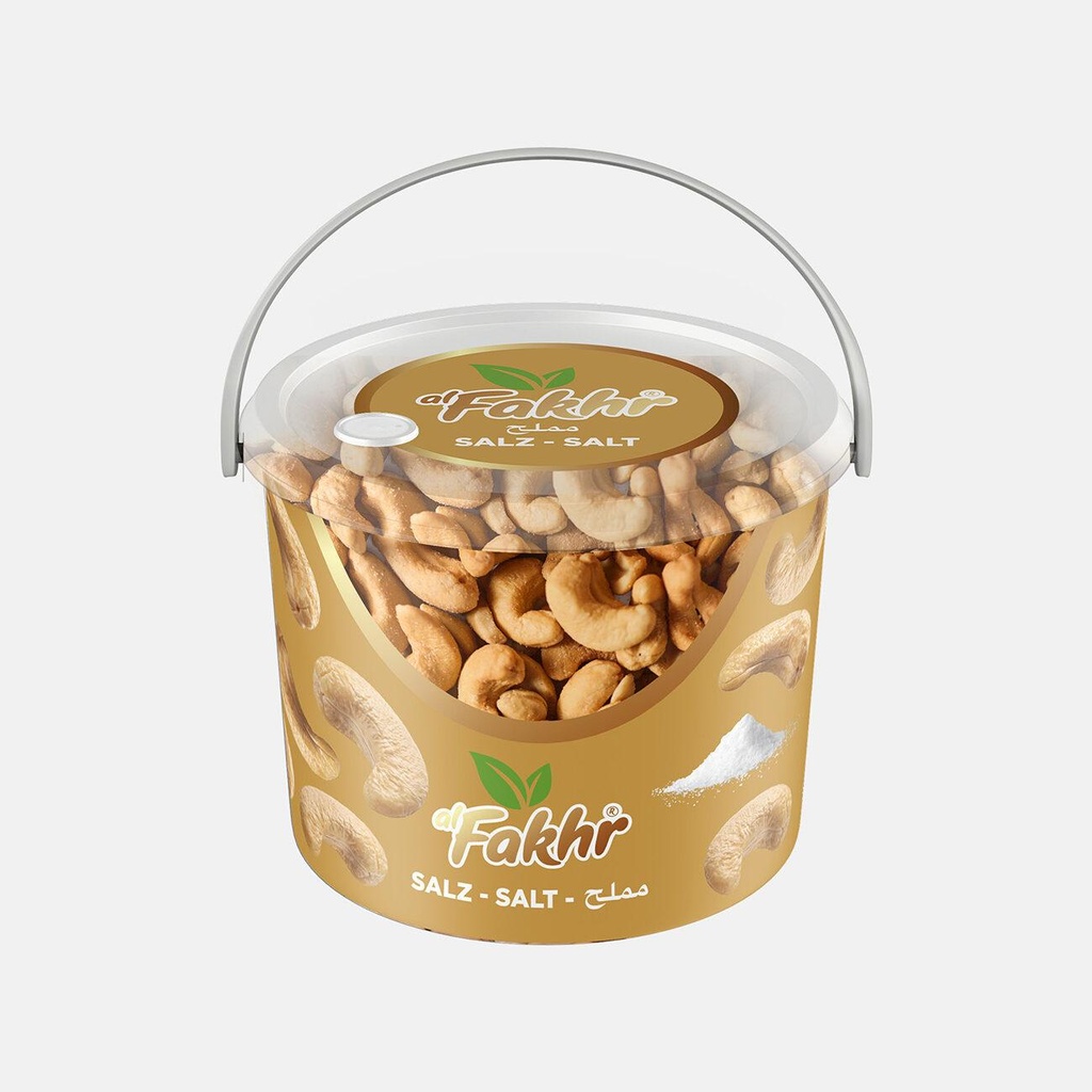 AlFakhr Mixed Nuts Roasted Salted 4.5kg