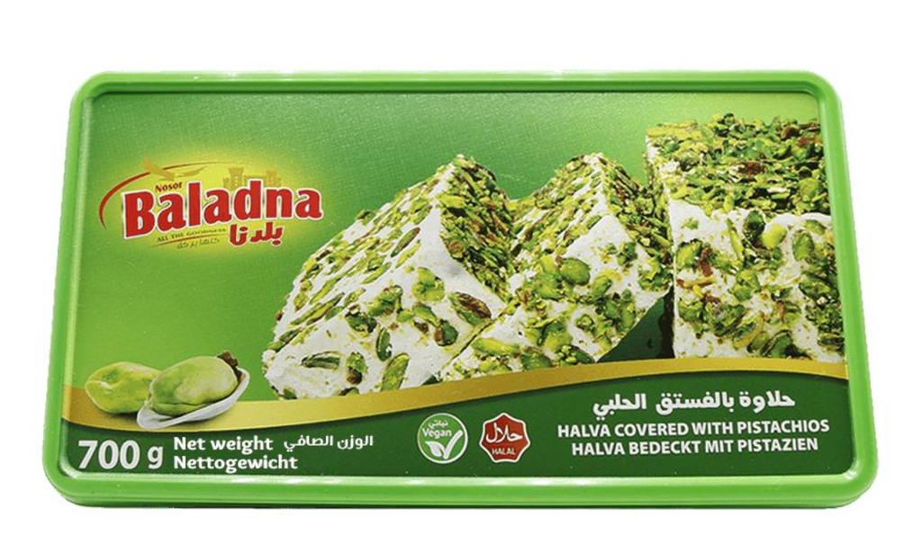 Baladna Halawa Extra Pistachio 12x700g