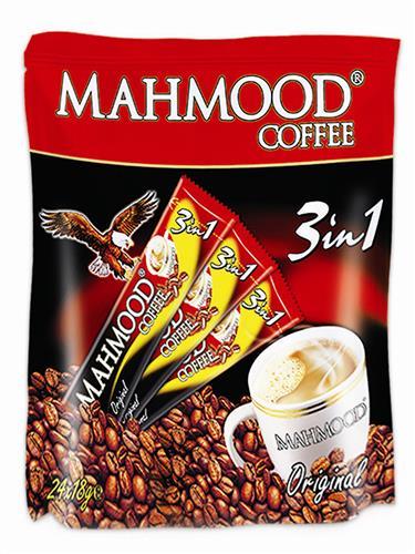 Mahmood Coffee 3 in 1 Cup 16x(6x18g)