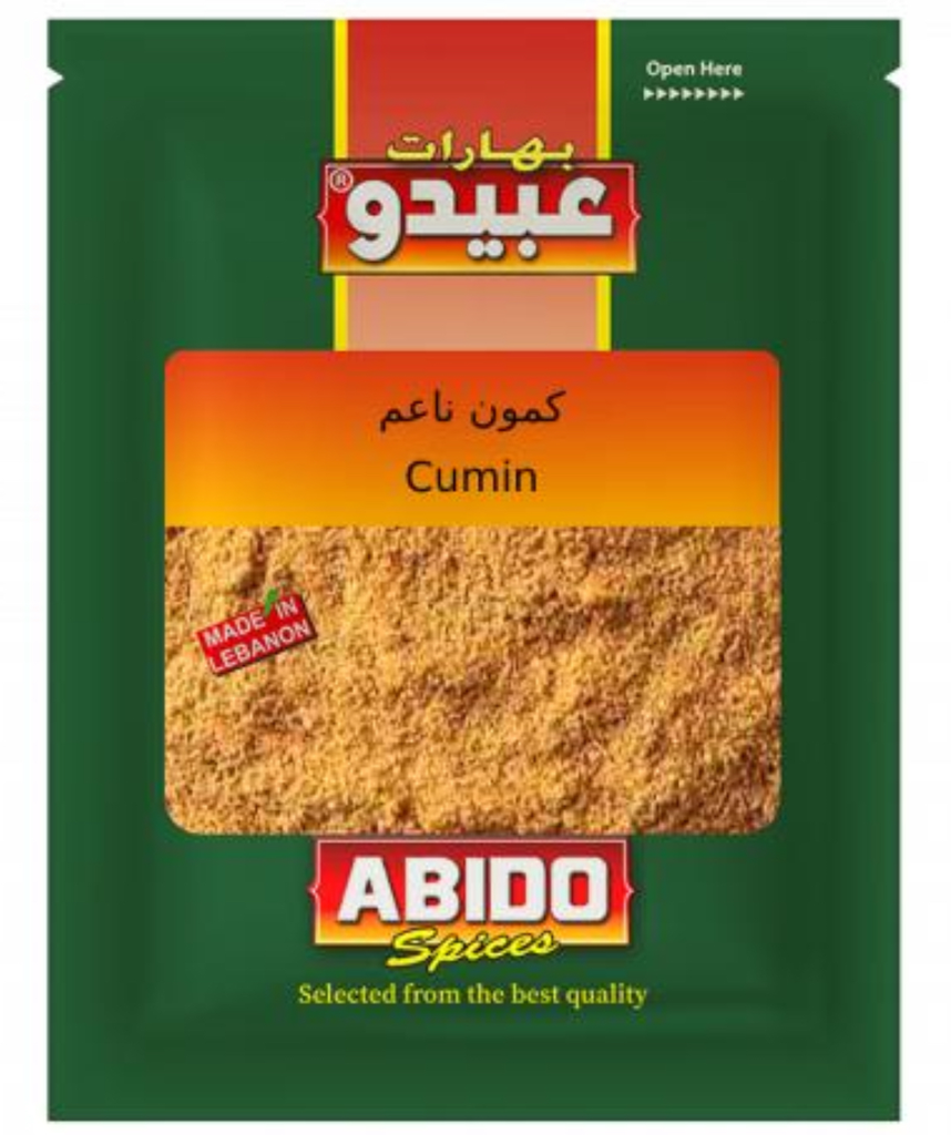 Abido Cumin (Kamoun) Fine 10x50g