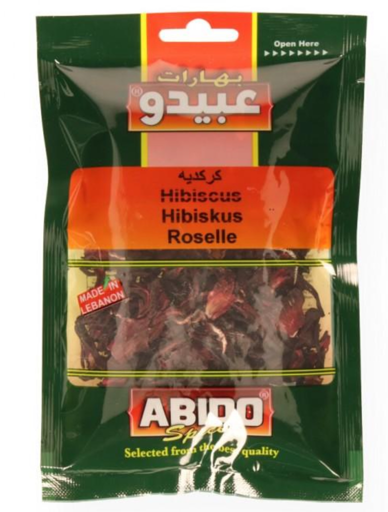 Abido Roselle (Karkade) 10x50g