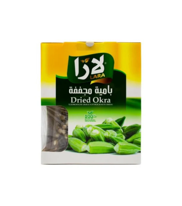 Lara Dried Okra (Bamia Yabsa) 12x150g