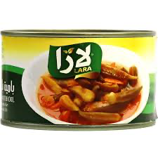 Lara Okra with Oil (Bamia bel Zeit) 12x400g
