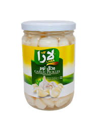 Lara Pickled Garlic (Thoum Mekhalal) 12x660g