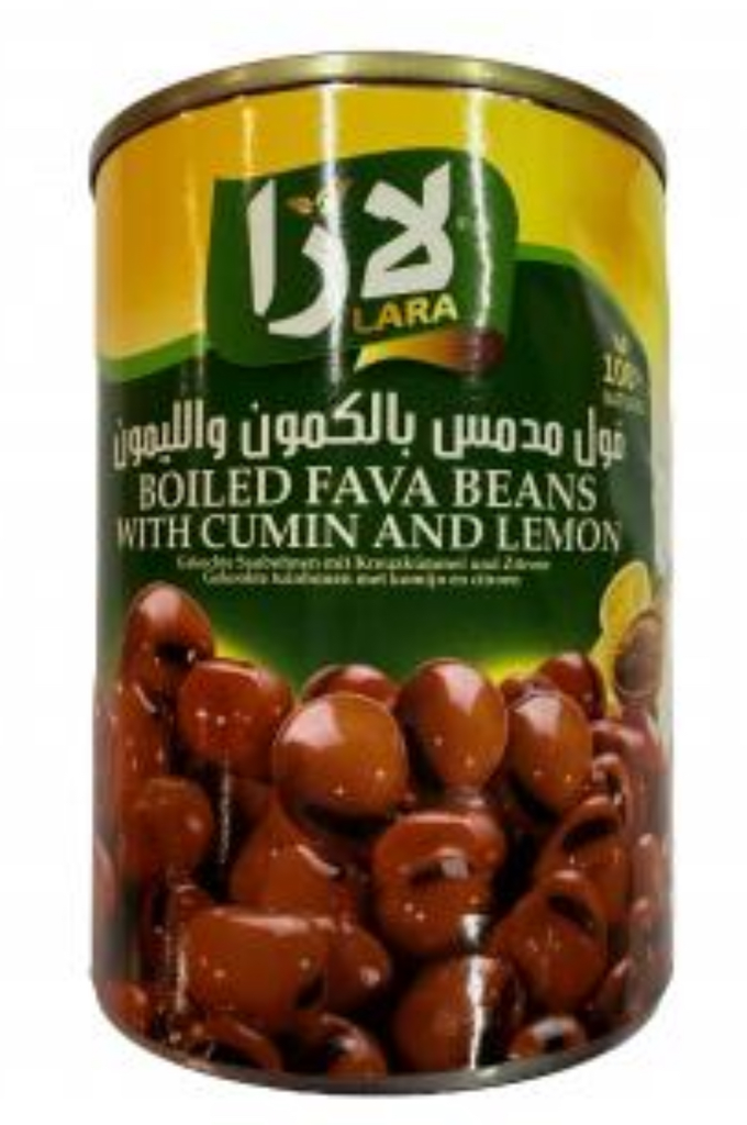 Lara Foul Mdamas (Fava Beans) 24x400g