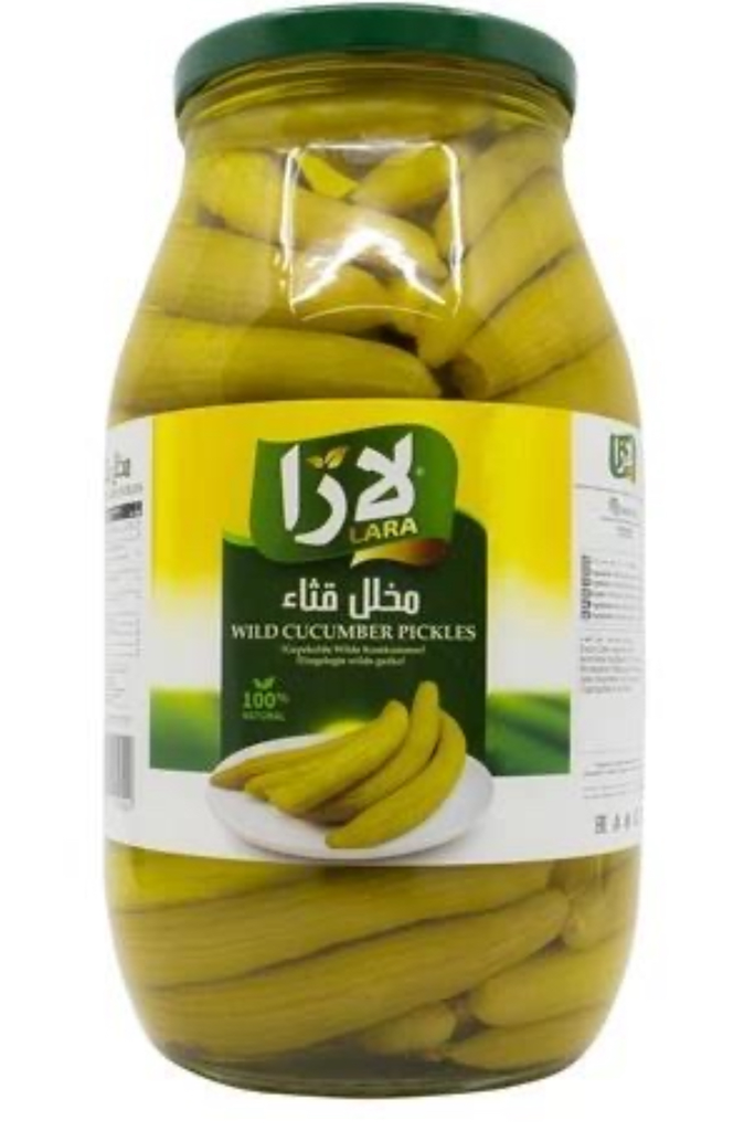 Lara Wild Cucumbers (Fakkous Barré) 4x2700g