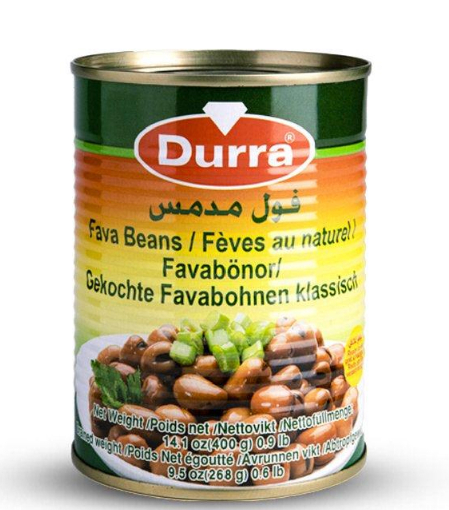 Durra Foul Mdamas (Fava Beans) 24x475g