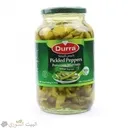 Durra Pickled Hot Peppers (Filfil Har Mekhalal) 12x600g