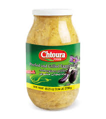 Chtoura Garden Grilled Eggplant 6x2800g