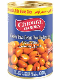 Chtoura Garden Medammas Fava 12x600g