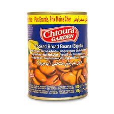 Chtoura Garden Broad Beans Bajella (Bajella) 12x600g